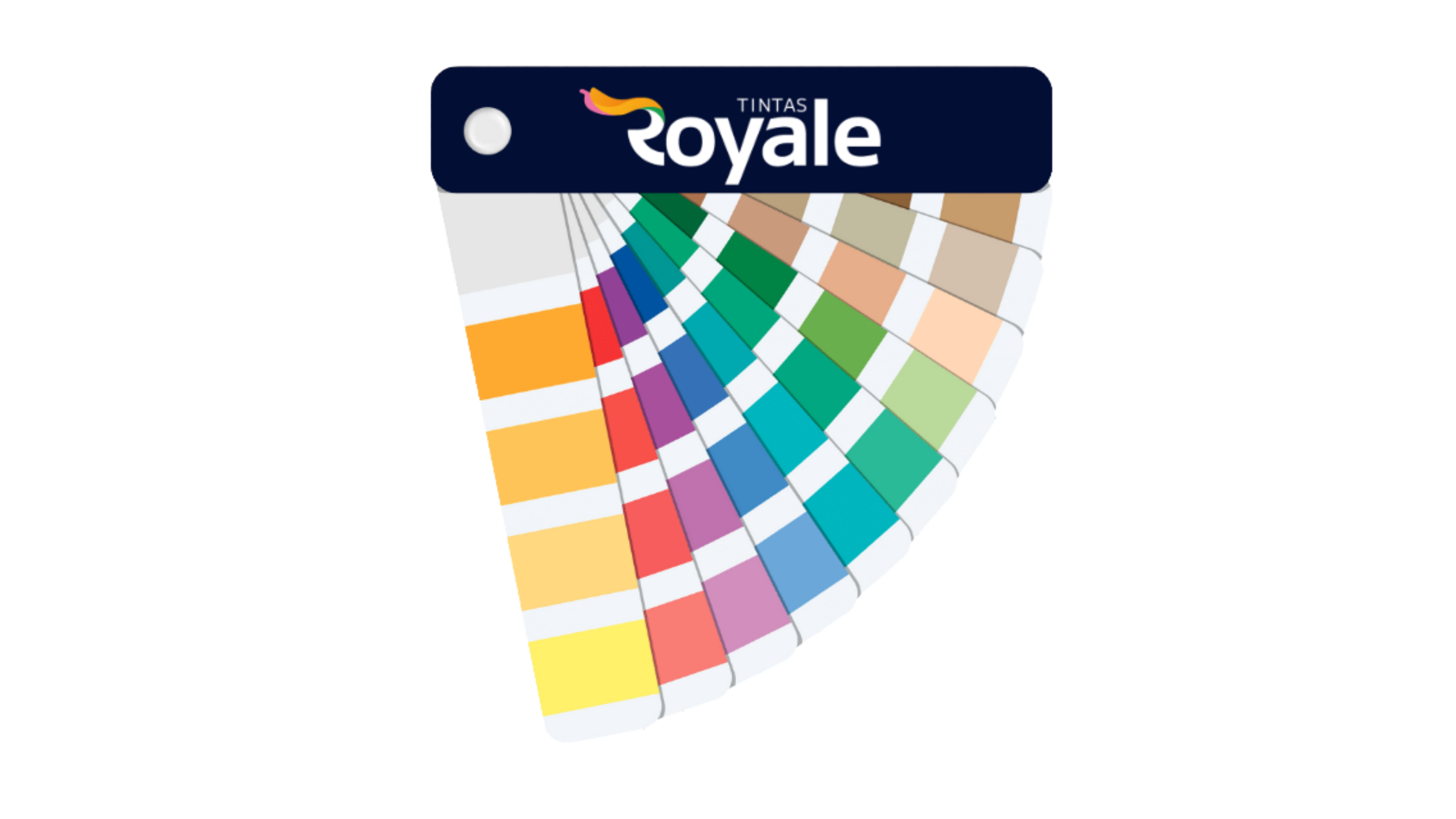 Leque de cores